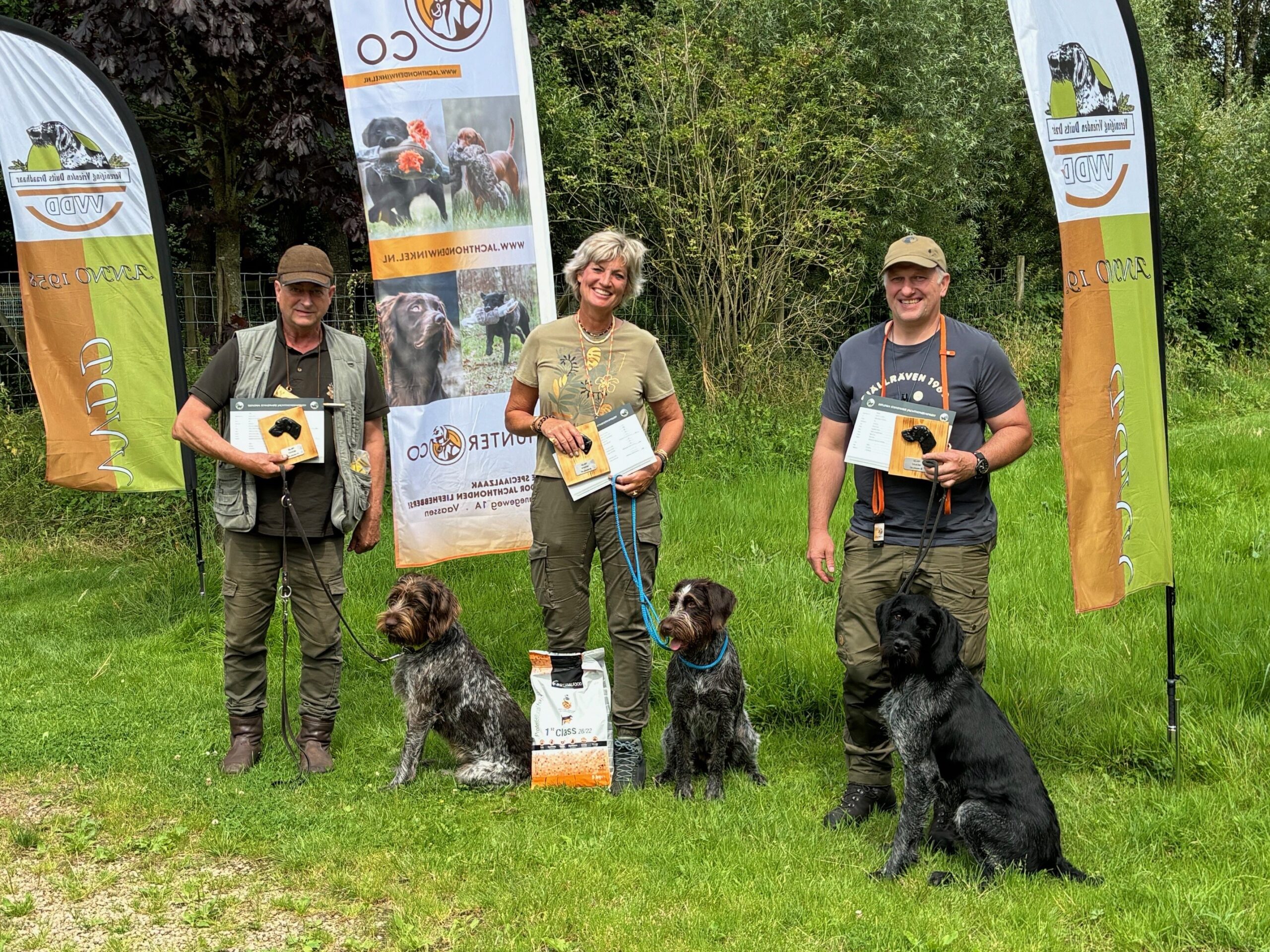 Standaard Jachthonden Proef SJP